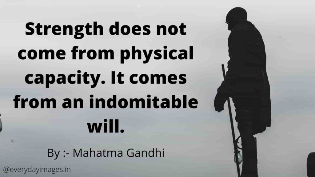 Mahatma gandhi Quotes