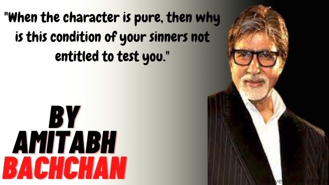 Amitabh bachchan quote