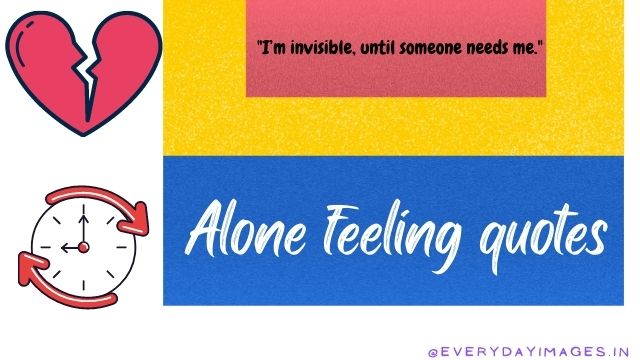 Alone feeling quotes