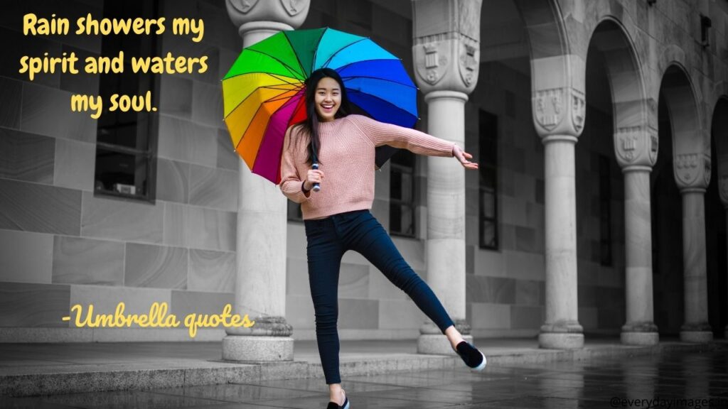 Quotes on Umbrella