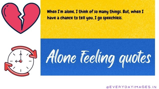 Alone quotes to remove loneliness 