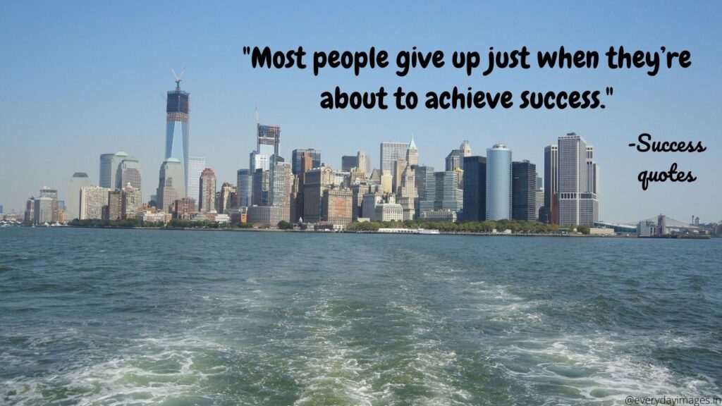 success quotes in english