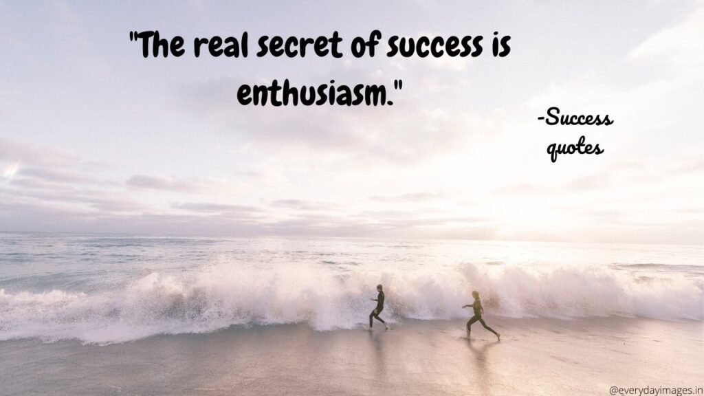 Famous quotes about success
