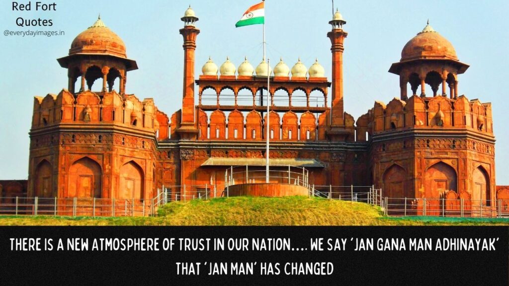 Quotes On Red Fort