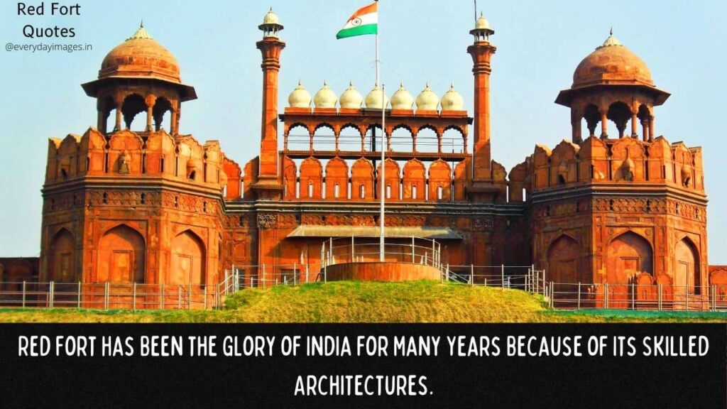 Red Fort Quotes