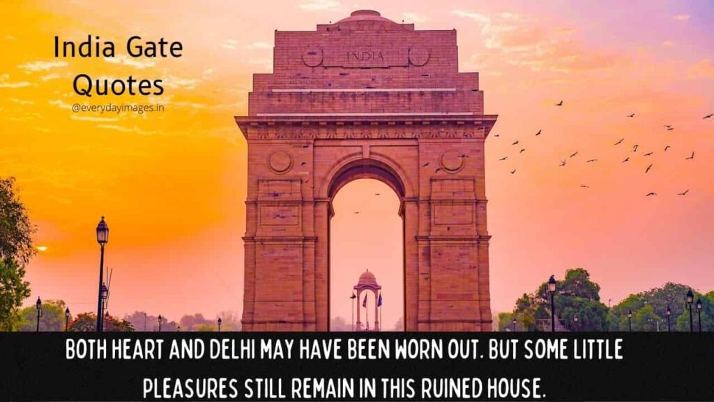 India Gate Quotes
