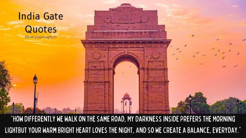 India gate quotes