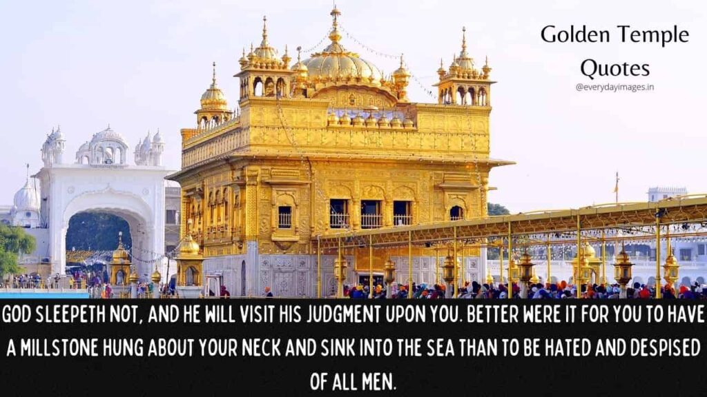 golden temple quotes