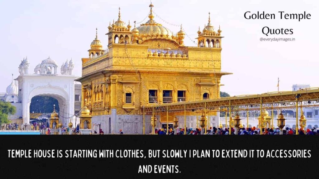 Golden temple Quotes