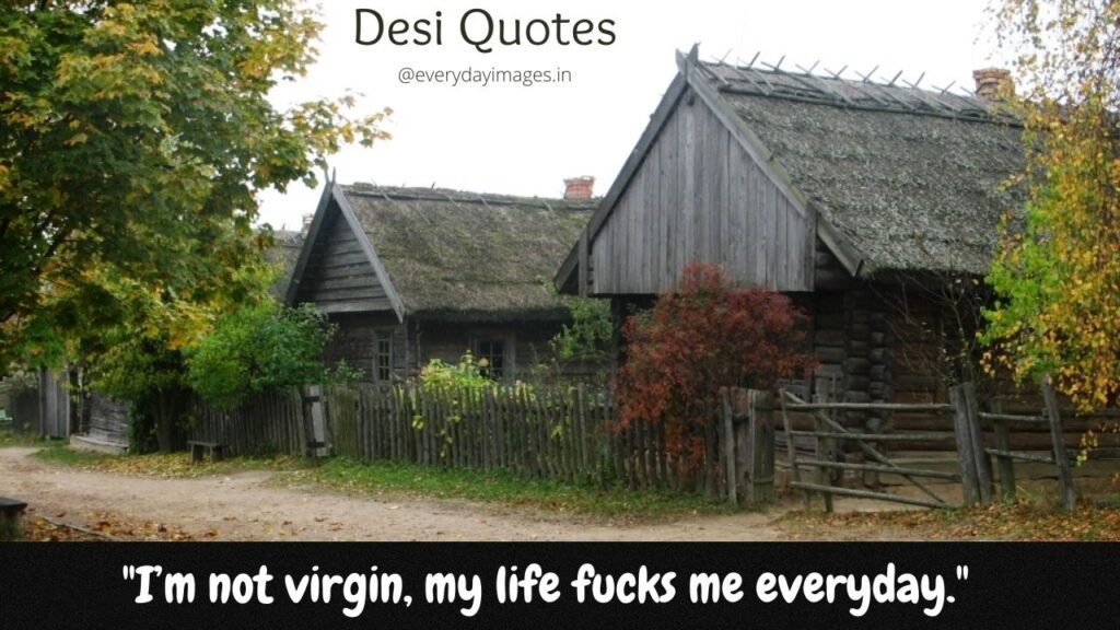 Funny Desi Quotes in English
