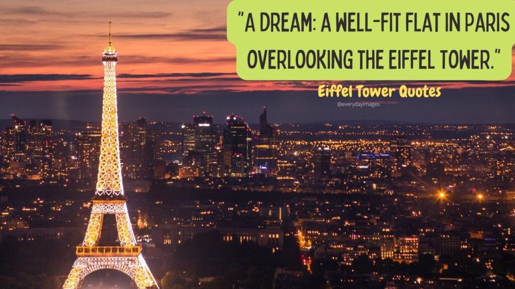 Eiffel Tower Instagram Captions