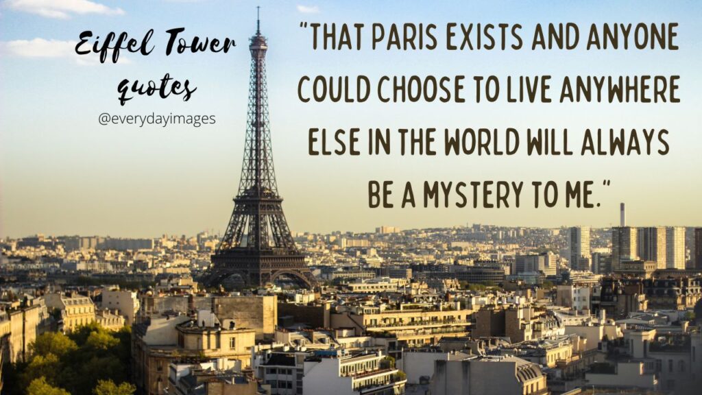 Paris Dream Quotes