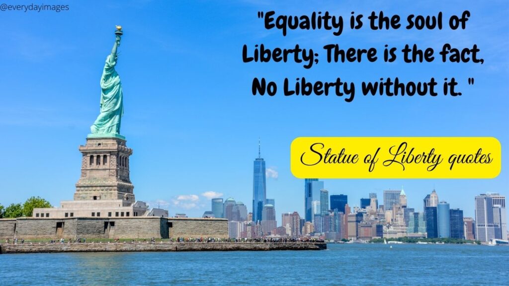 Quotes about Statue of Liberty 