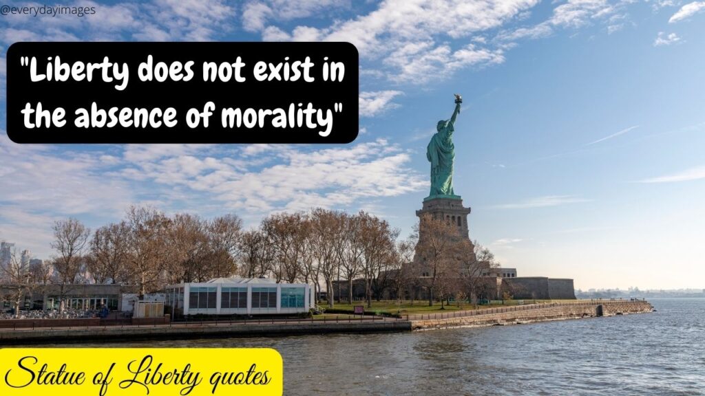Quotes on the Statue of Liberty 