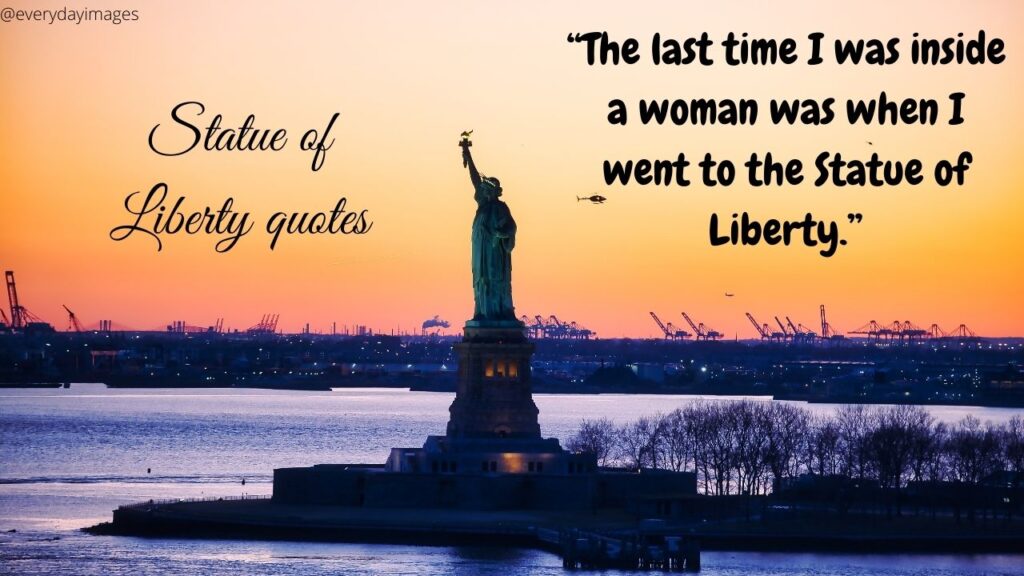  Statue of Liberty Quotes