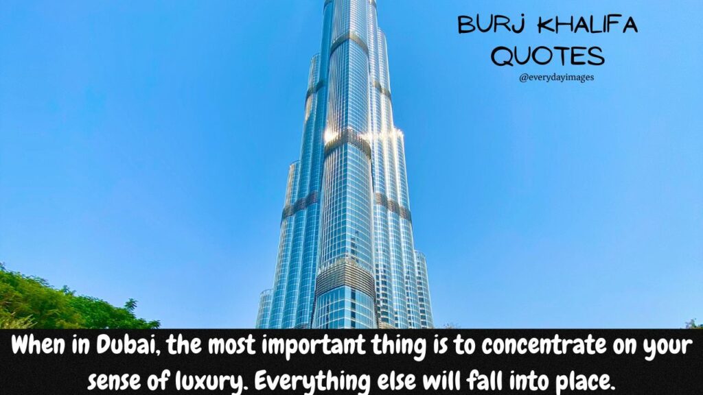 Funny Burj Khalifa Captions