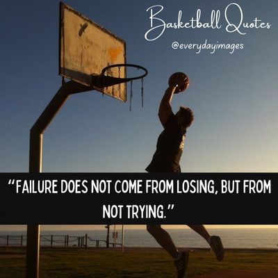 Basketball quotes inspirational