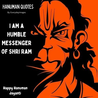 Hanuman images With Quotes
