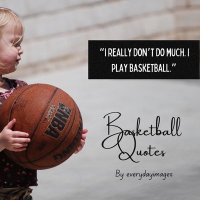 Short basketball quotes