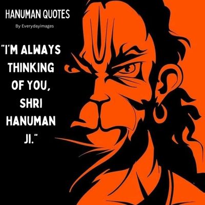 Hanuman Images With Quotes