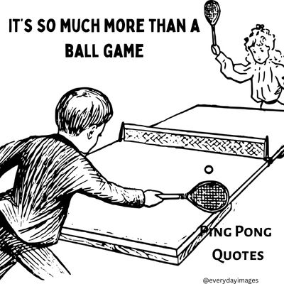 Inspiring Table Tennis Quotes