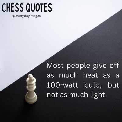 Quotes about Chess