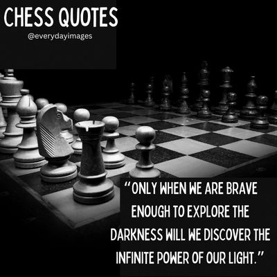 Chess not Checkers Quotes