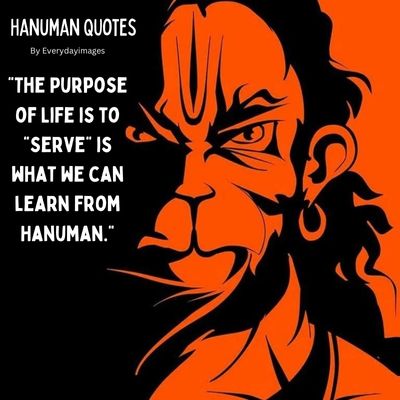 Motivational Lord Hanuman Quotes in English