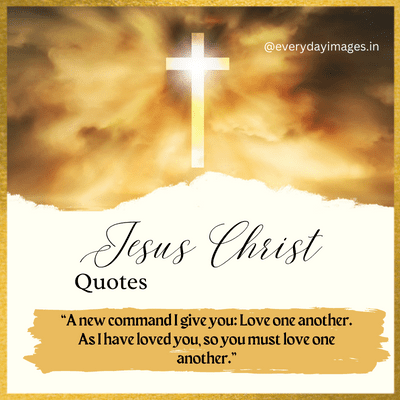 Inspirational love jesus quotes