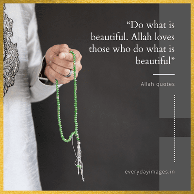 Allah love quotes