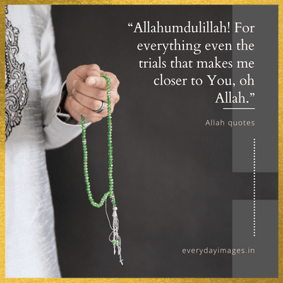 Alhamdulillah Quotes