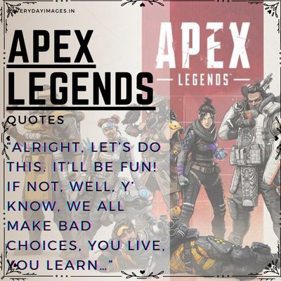 Apex legends Captions