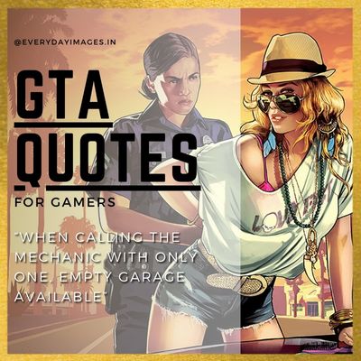 GTA Online Mechanic Quotes