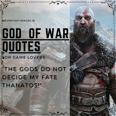 Kratos Quotes
