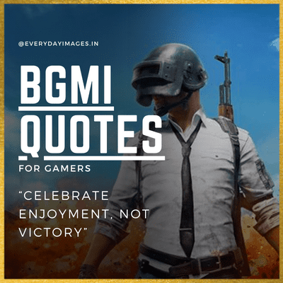 BGMI Quotes