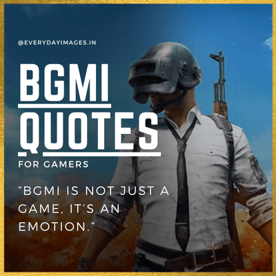 Best BGMI quotes