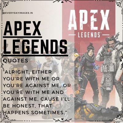 apex legends revenant quotes