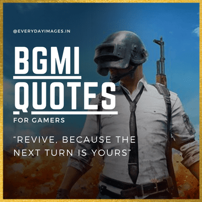 Best BGMI quotes