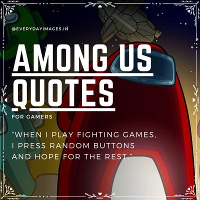 Among us Game Quotes