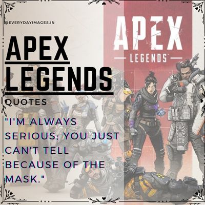 apex legends octane quotes