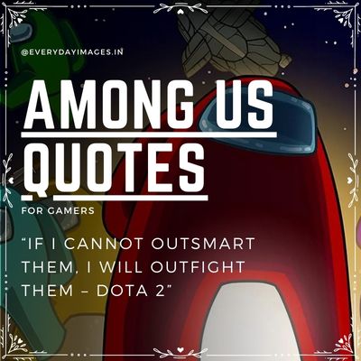 Quotes on Among us