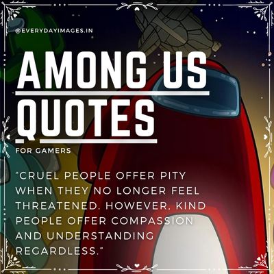Among us Funny Quotes