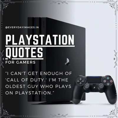 Playstation quotes