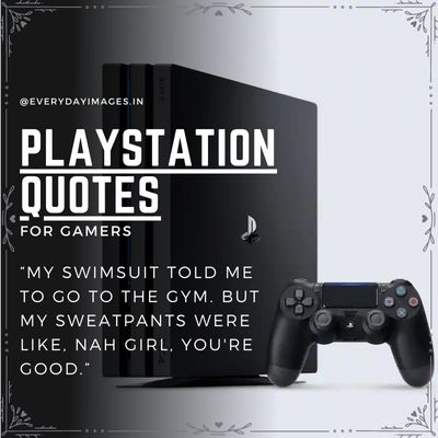 Playstation funny quotes