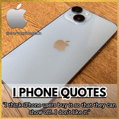 Iphone Quotes and Captions