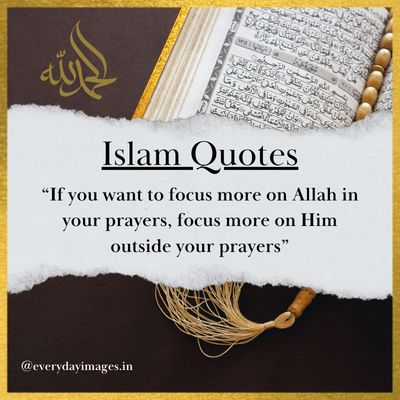 short islamic quotes