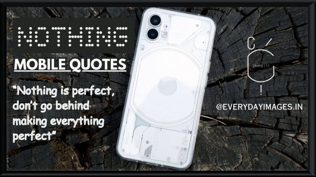 Nothing Mobile Quotes