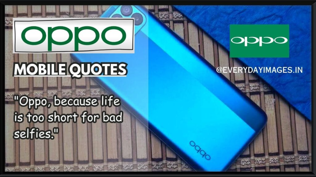 OPPO Mobile Quotes