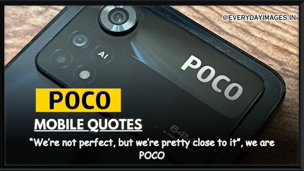 POCO Mobile Quotes