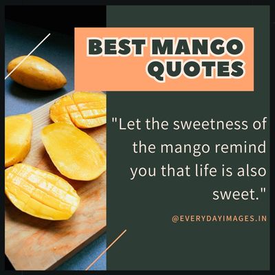 Motivational Mango Quotes
